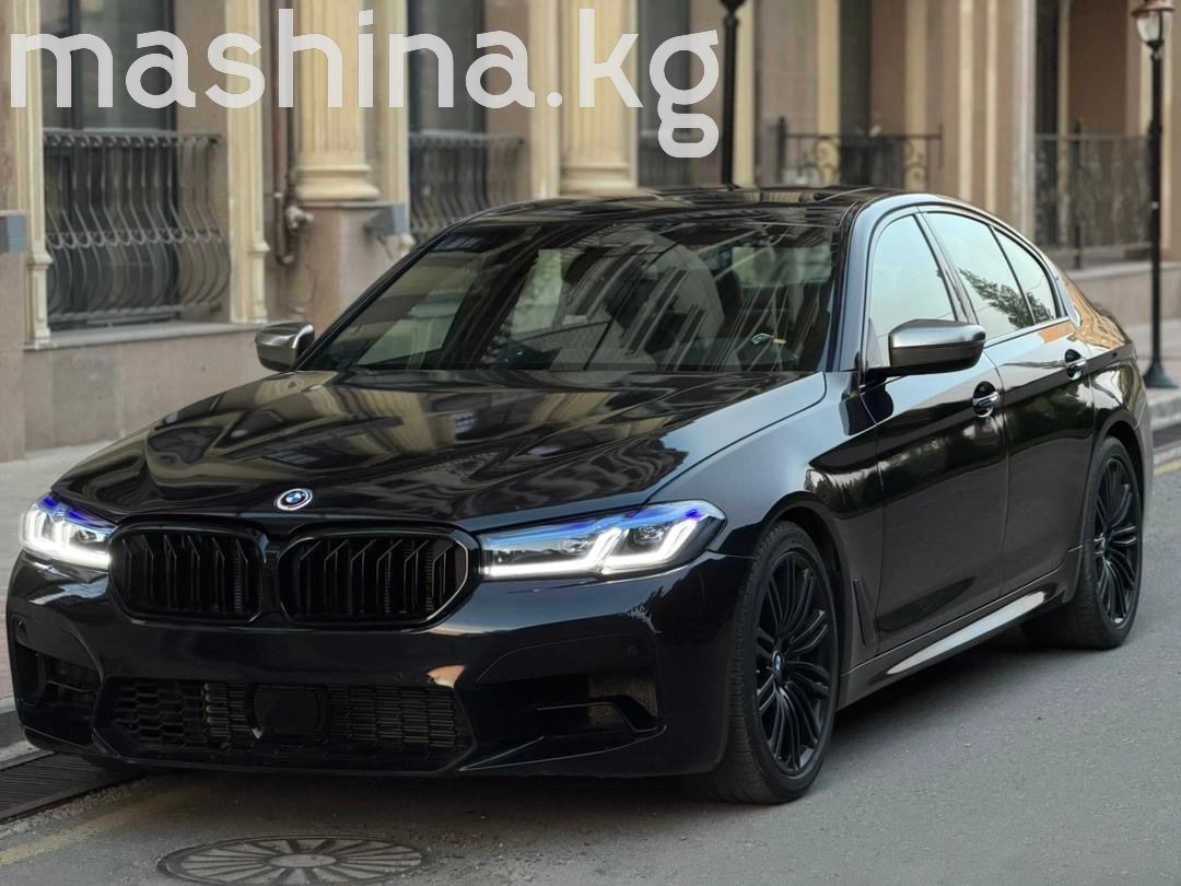 BMW 5 серии VII (G30/G31) 2017