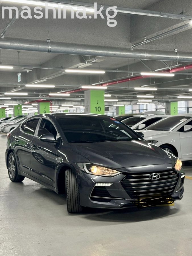 Hyundai Avante VI 2018