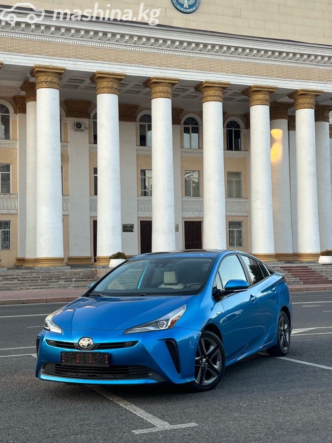 Toyota Prius IV Рестайлинг (XW50)