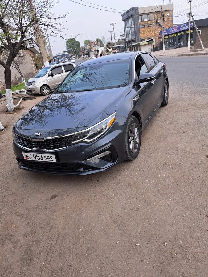Kia Optima IV Рестайлинг 2019
