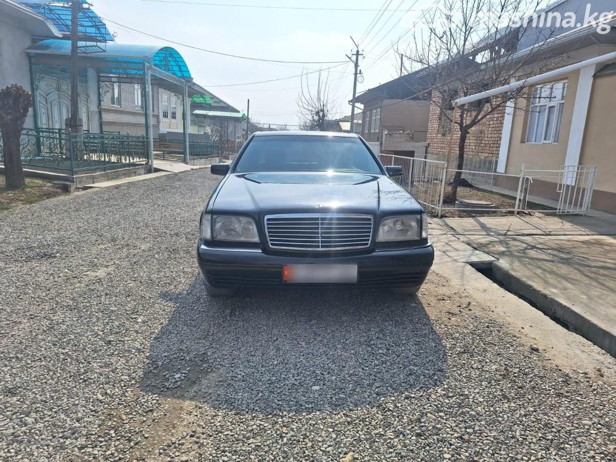 Mercedes-Benz S-Класс III (W140) Рестайлинг
