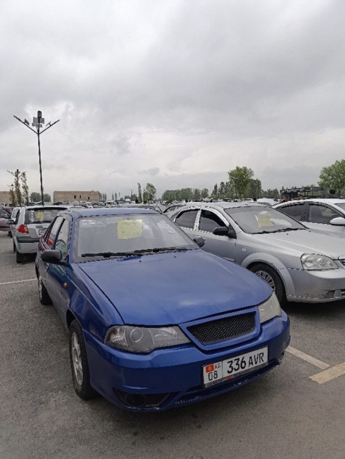 Daewoo Nexia I Рестайлинг
