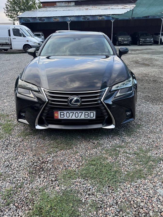 Lexus GS IV Рестайлинг 300h 2.5hyb CVT
