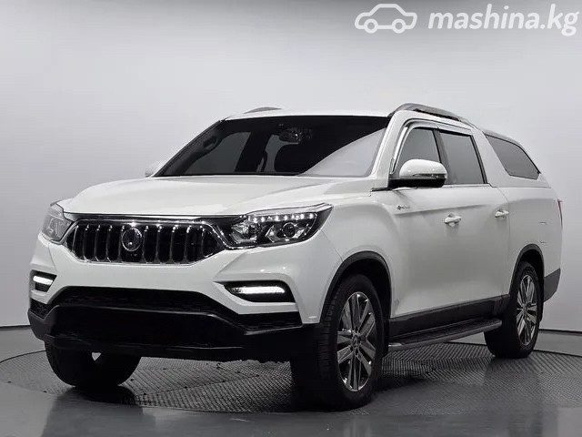 SsangYong Rexton Sports