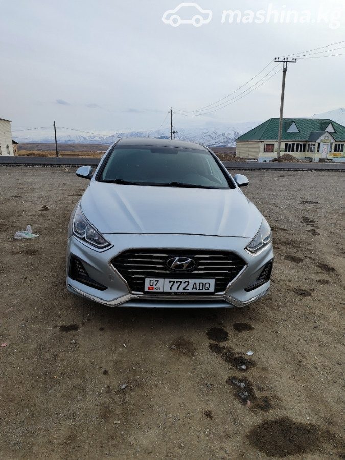 Hyundai Sonata VII (LF) Рестайлинг