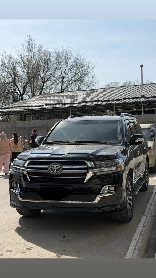 Toyota Land Cruiser 200 Series 2008