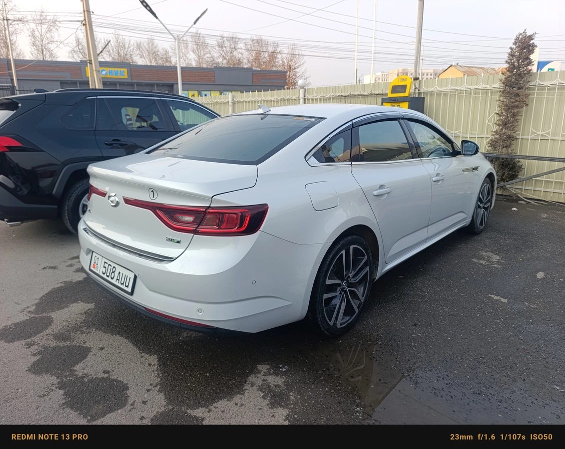 Renault Samsung SM6 I Рестайлинг 2021