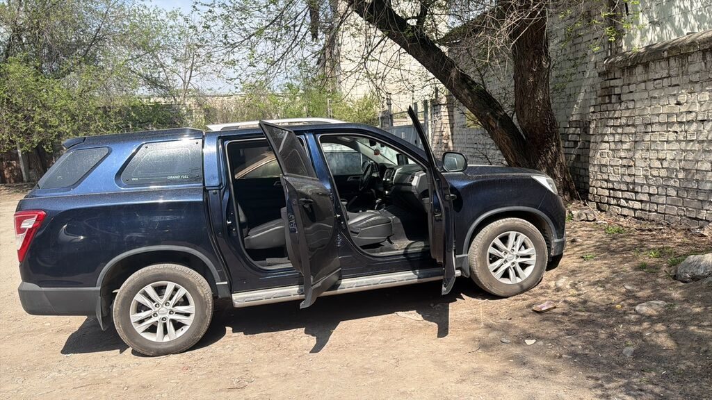 Ssangyong Rexton Sports