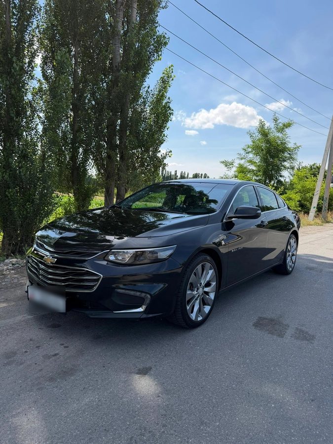 Chevrolet Malibu IX 2017