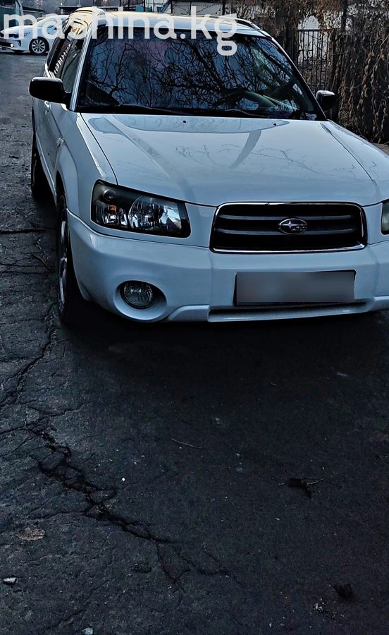 Subaru Forester II 2005