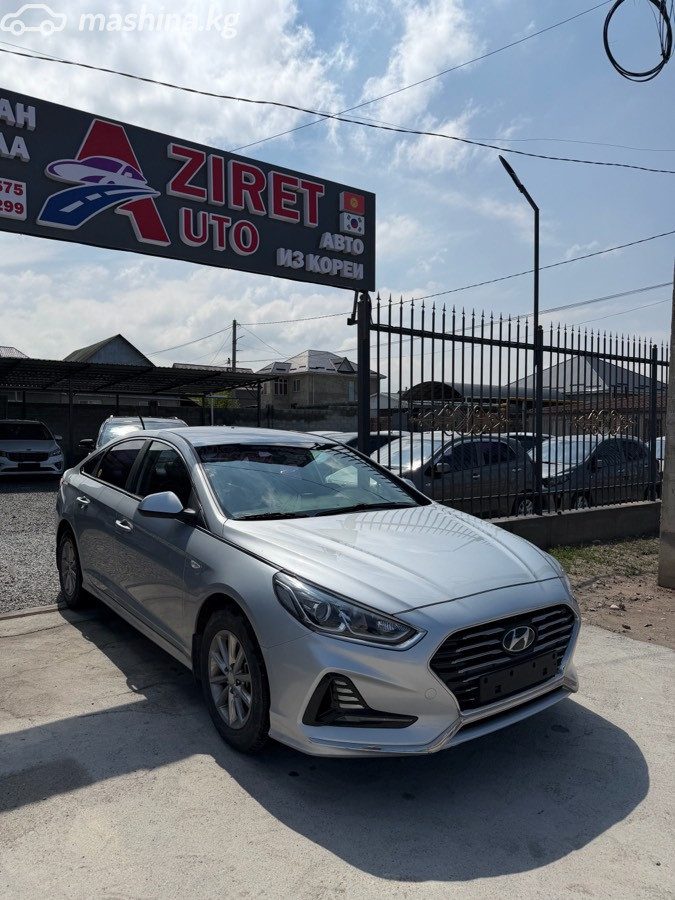 Hyundai Sonata VII (LF) Рестайлинг