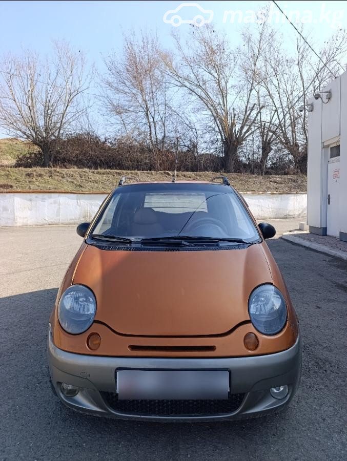 Daewoo Matiz I Рестайлинг