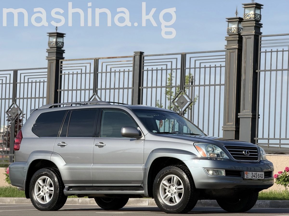 Lexus GX I 2005