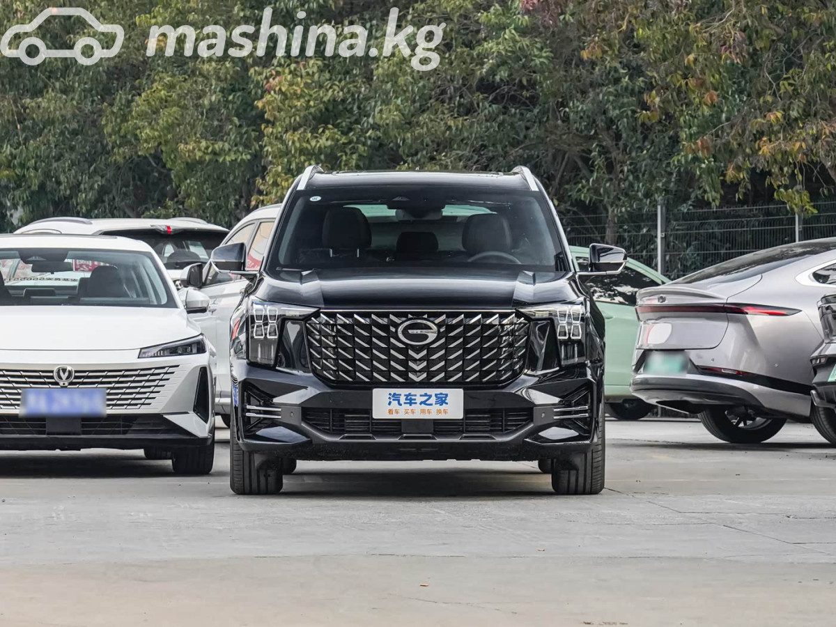 GAC Trumpchi GS8 II