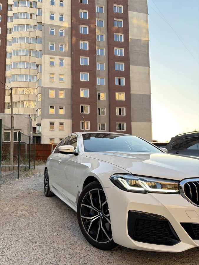 BMW 5 серии VII (G30/G31) Рестайлинг 2020