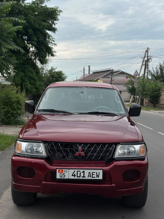 Mitsubishi Montero
