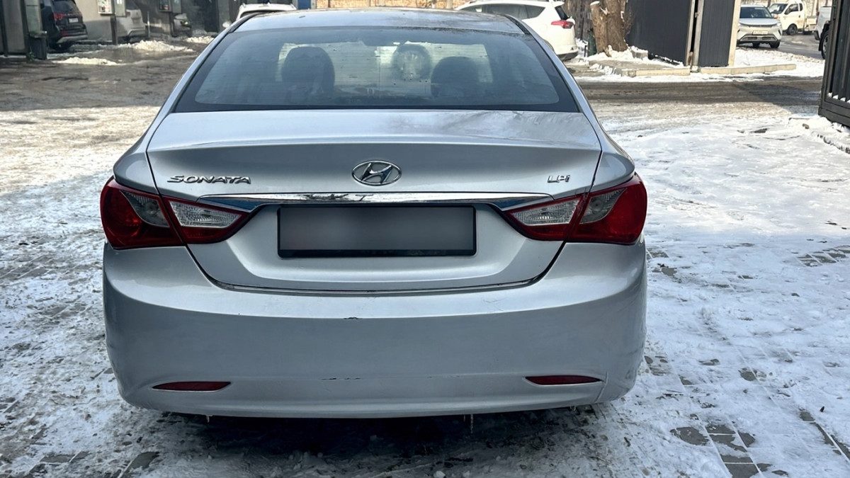 Hyundai Sonata VI (YF) 2014
