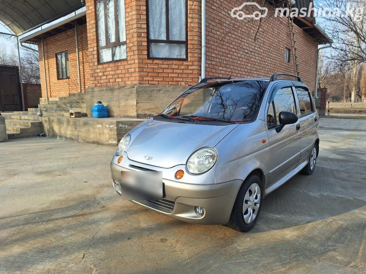 Daewoo Matiz I Рестайлинг