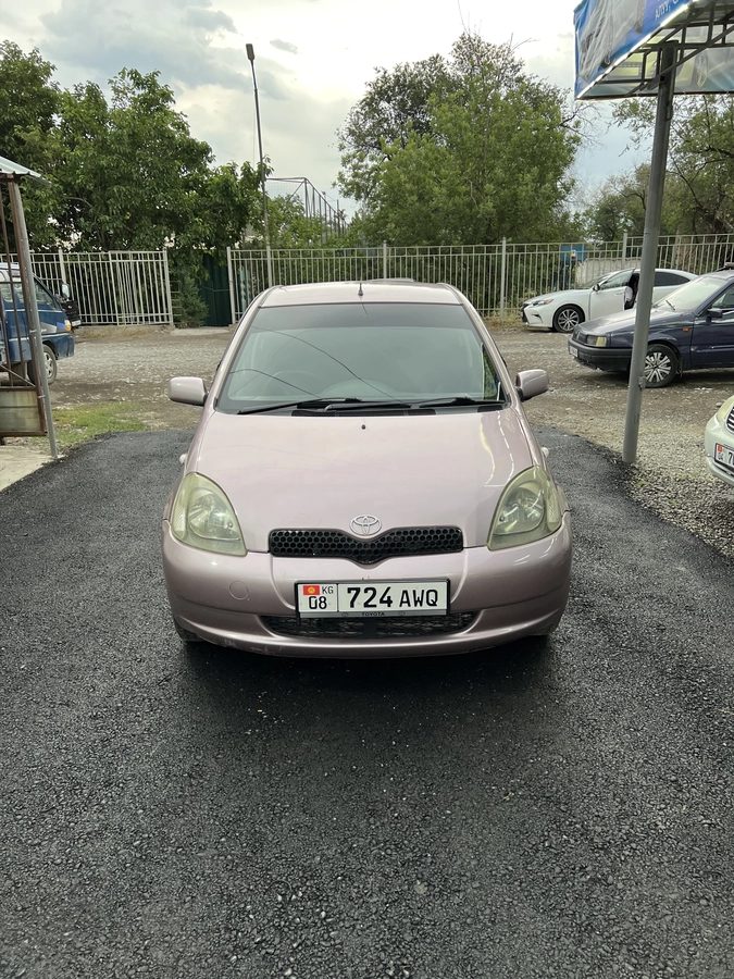 Toyota Vitz I (P10) 1999