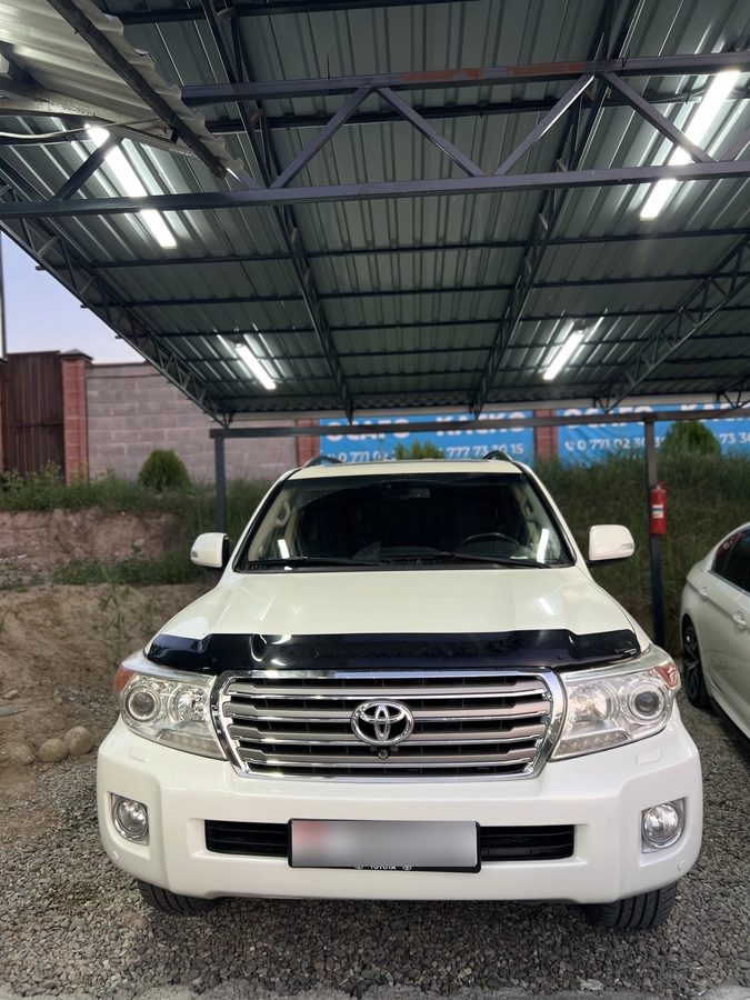Toyota Land Cruiser 200 Series Рестайлинг 1 2013