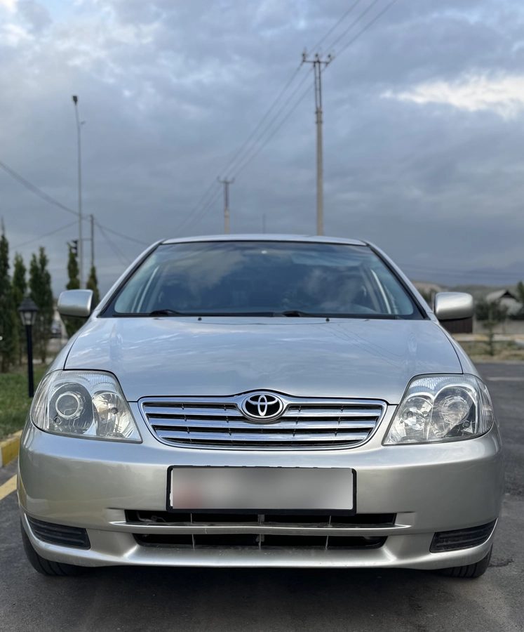 Toyota Corolla IX (E120, E130) Рестайлинг 2006