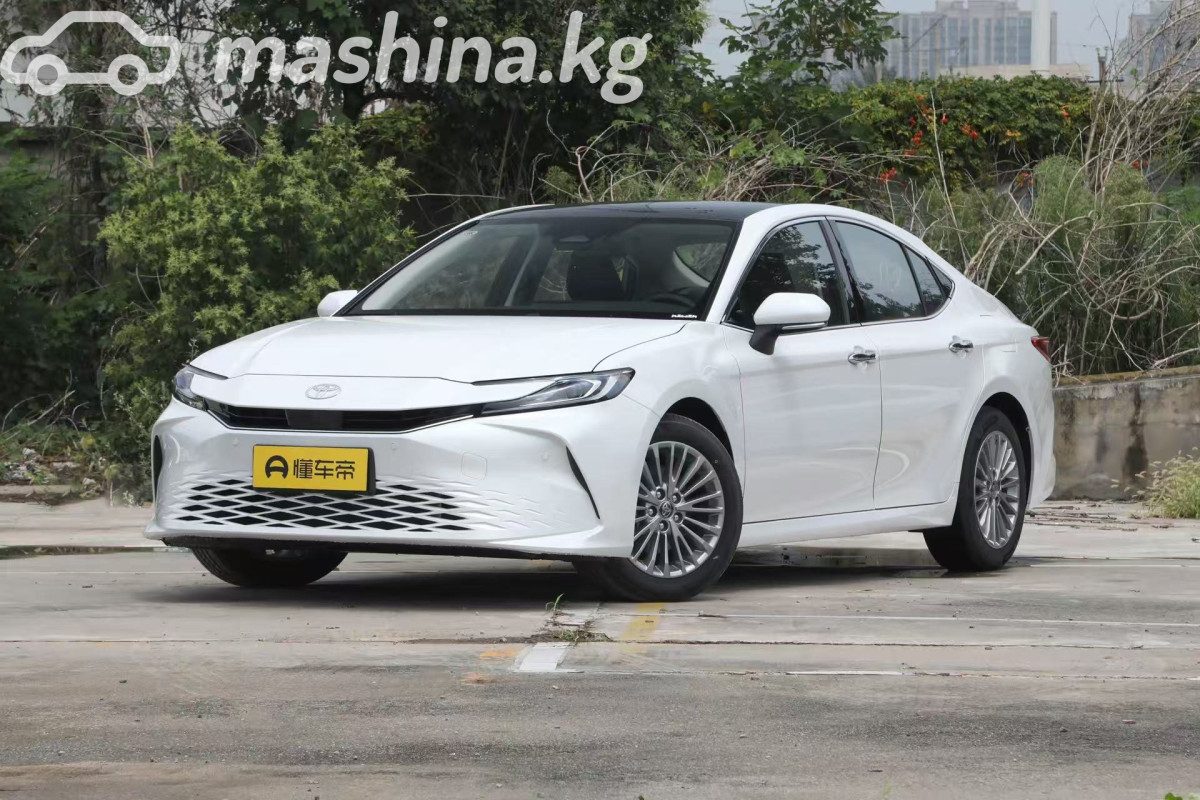Toyota Camry IX (XV80) China Market