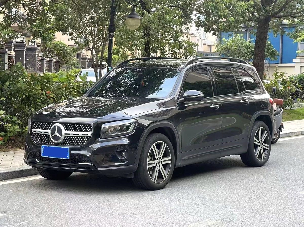 Mercedes-Benz GLB I (X247) Рестайлинг 2024