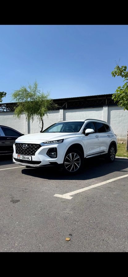 Hyundai Santa Fe IV 2019