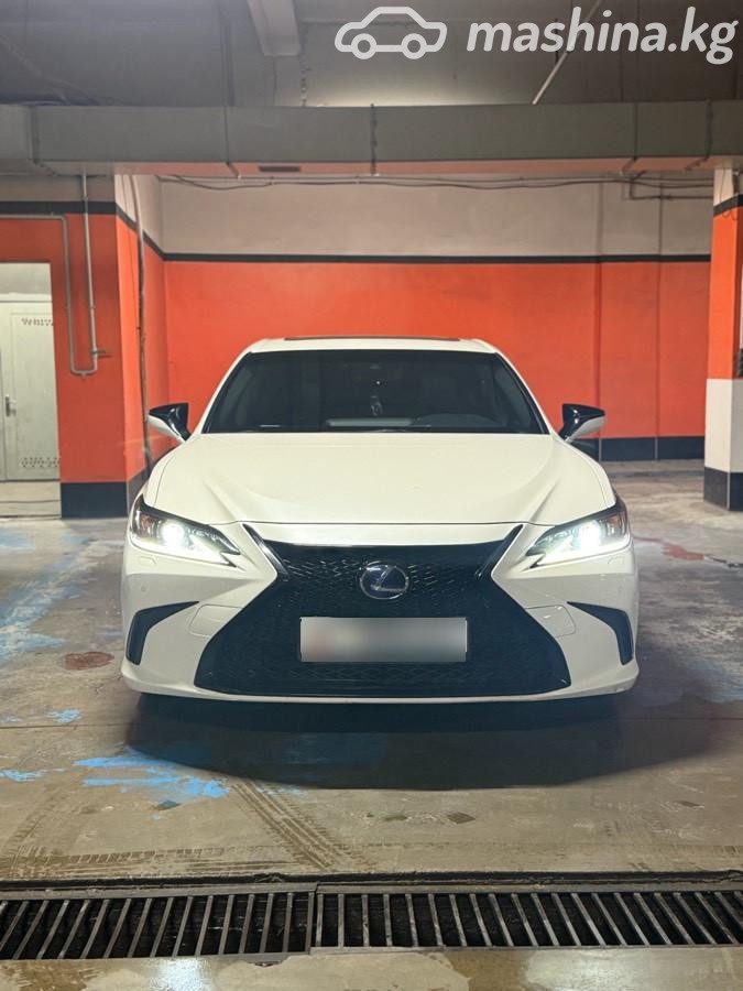 Lexus ES VII Рестайлинг