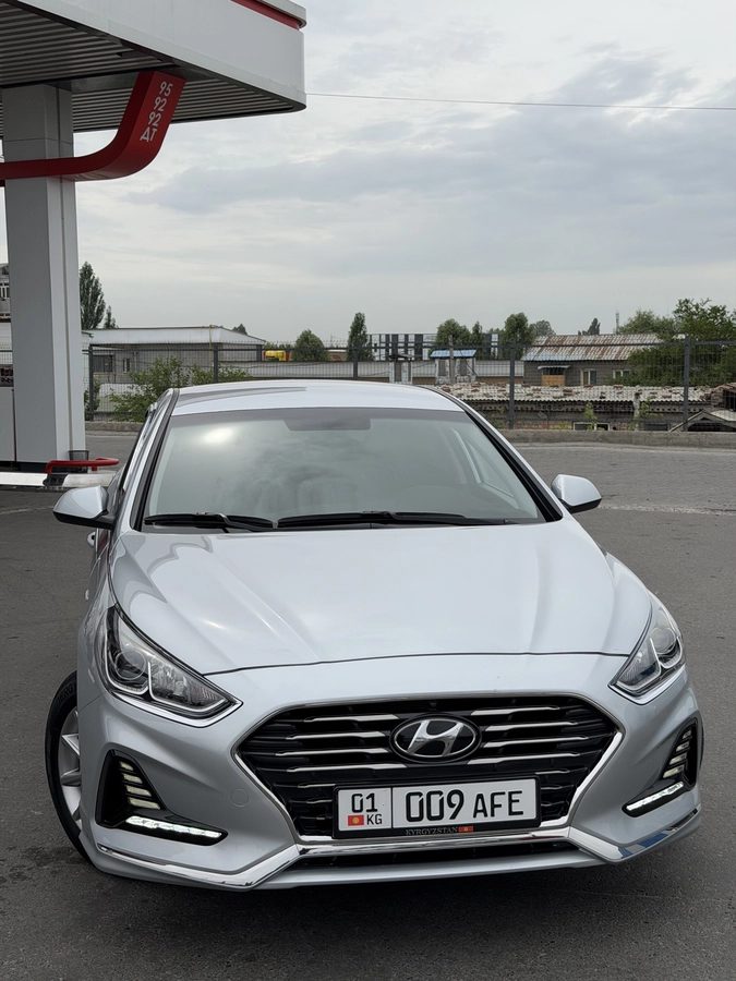 Hyundai Sonata VII (LF) Рестайлинг 2019