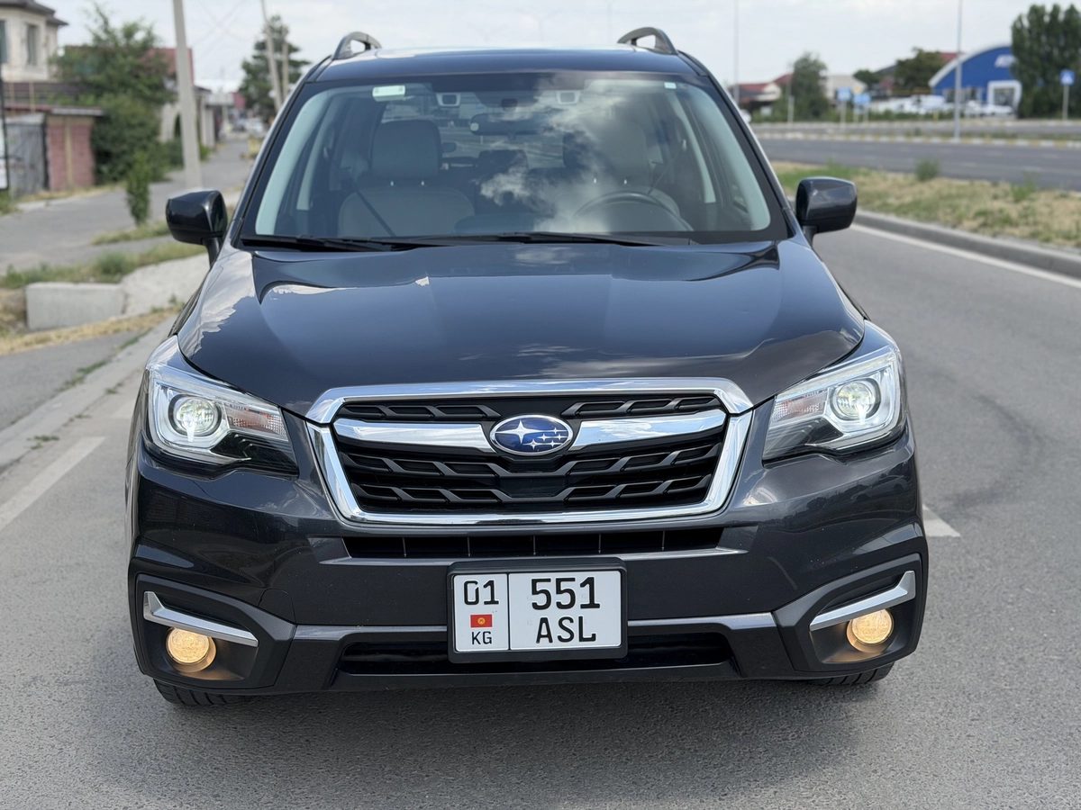 Subaru Forester IV Рестайлинг 2 2018