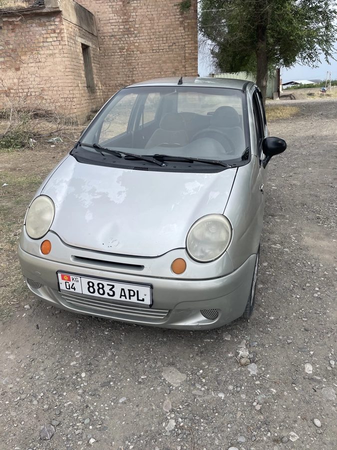 Daewoo Matiz I Рестайлинг 2005