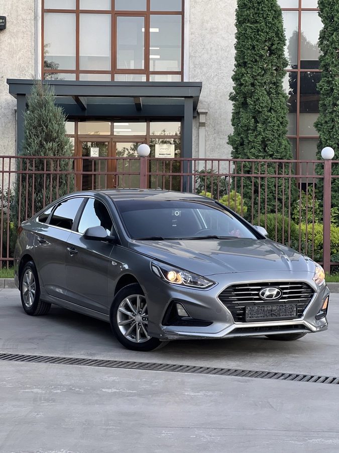 Hyundai Sonata VII (LF) Рестайлинг 2017