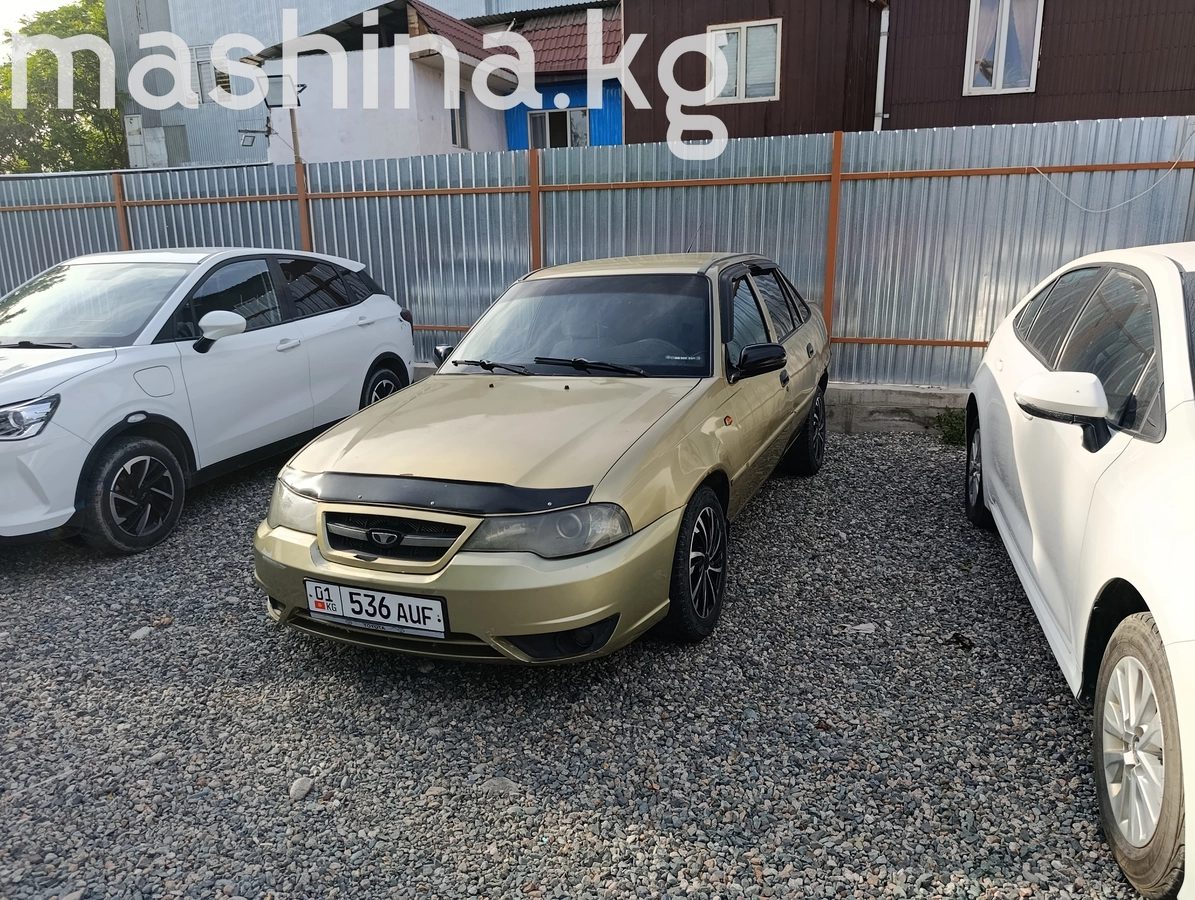Daewoo Nexia I Рестайлинг 2010