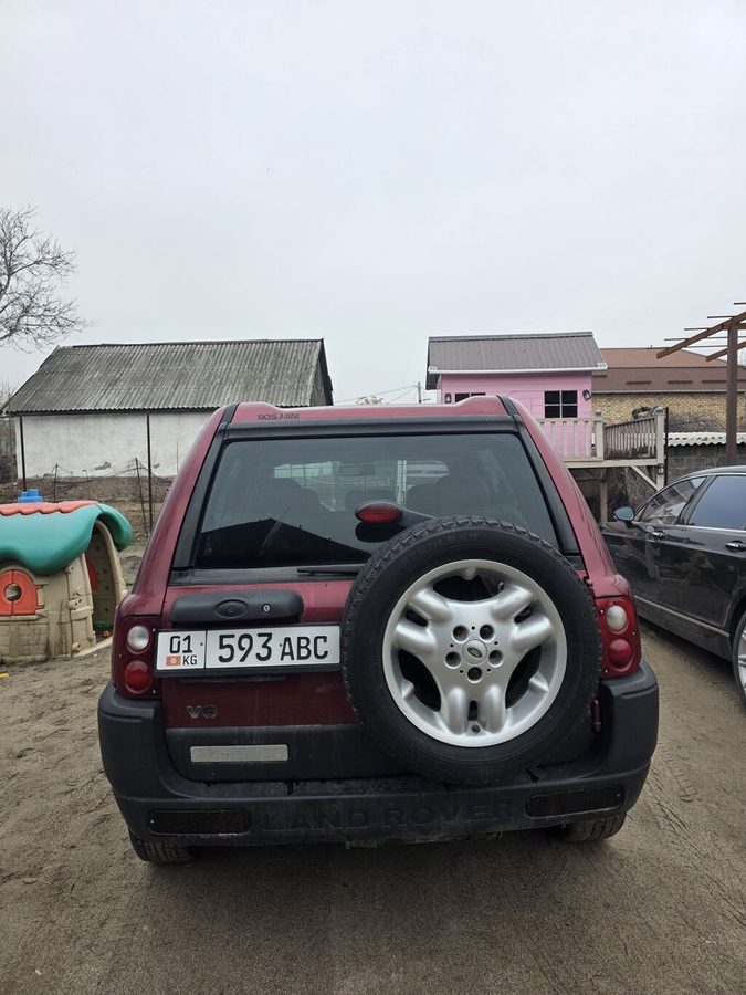 Land Rover Freelander