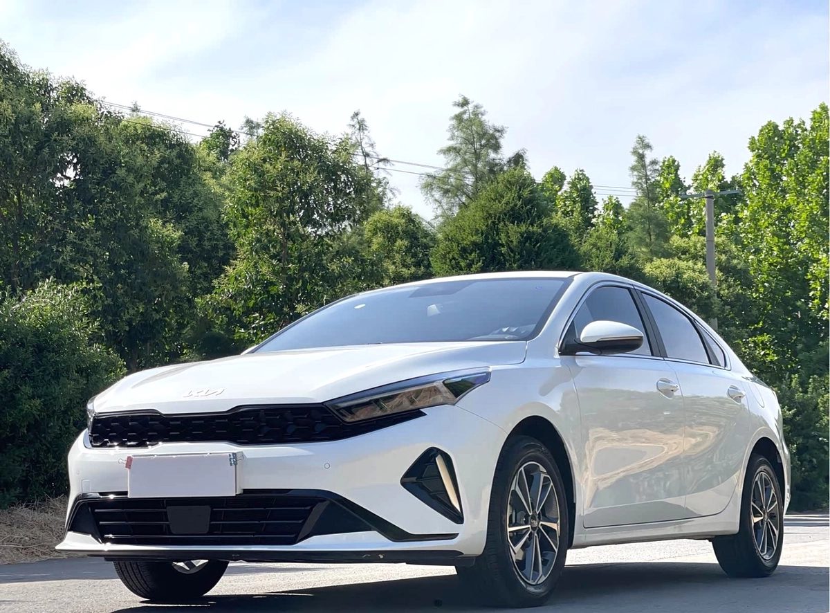 Kia K3 II China Market Рестайлинг 2024