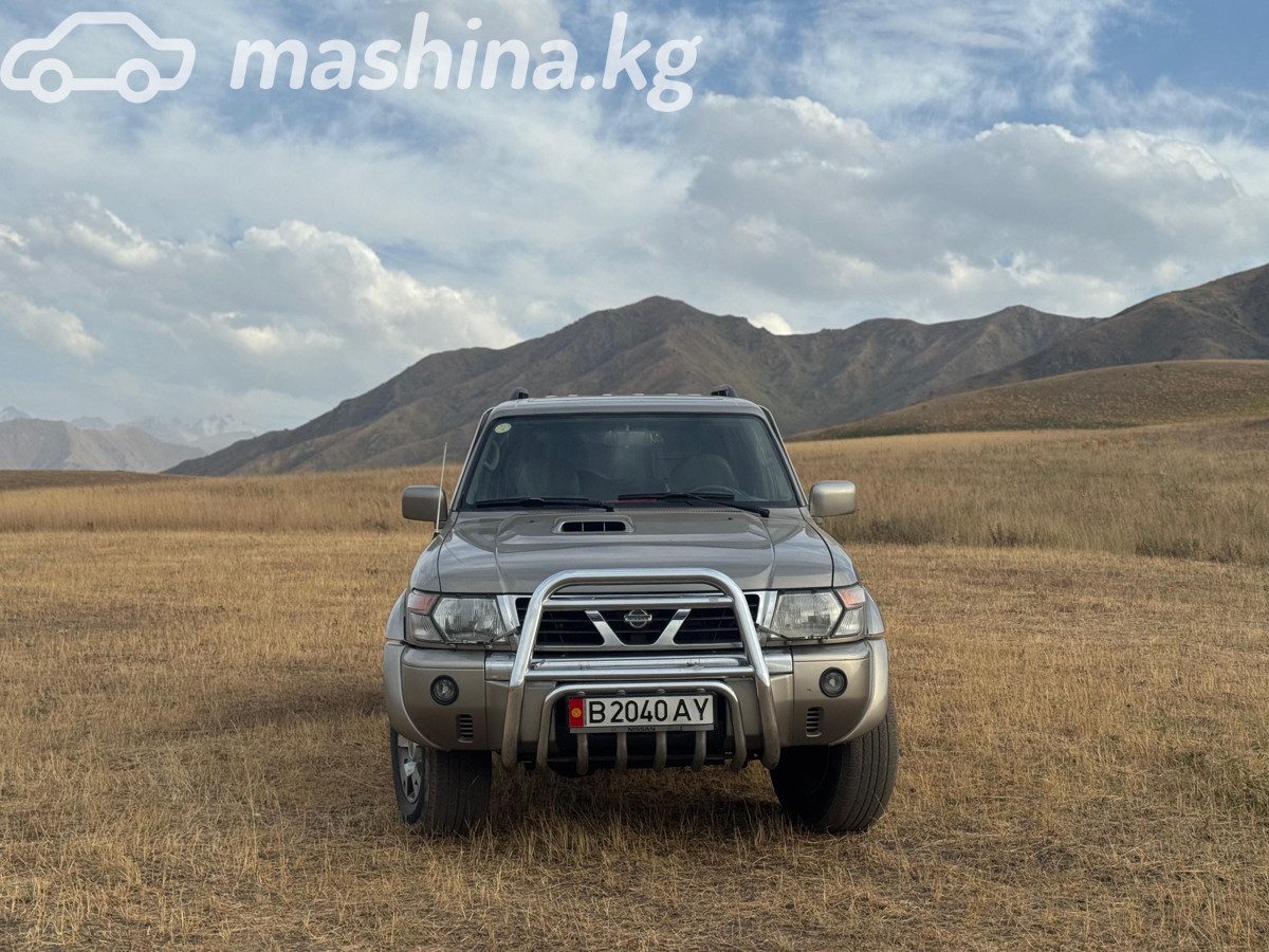 Nissan Patrol V (Y61)