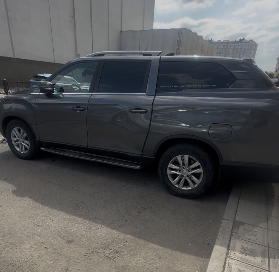Ssangyong Rexton Khan
