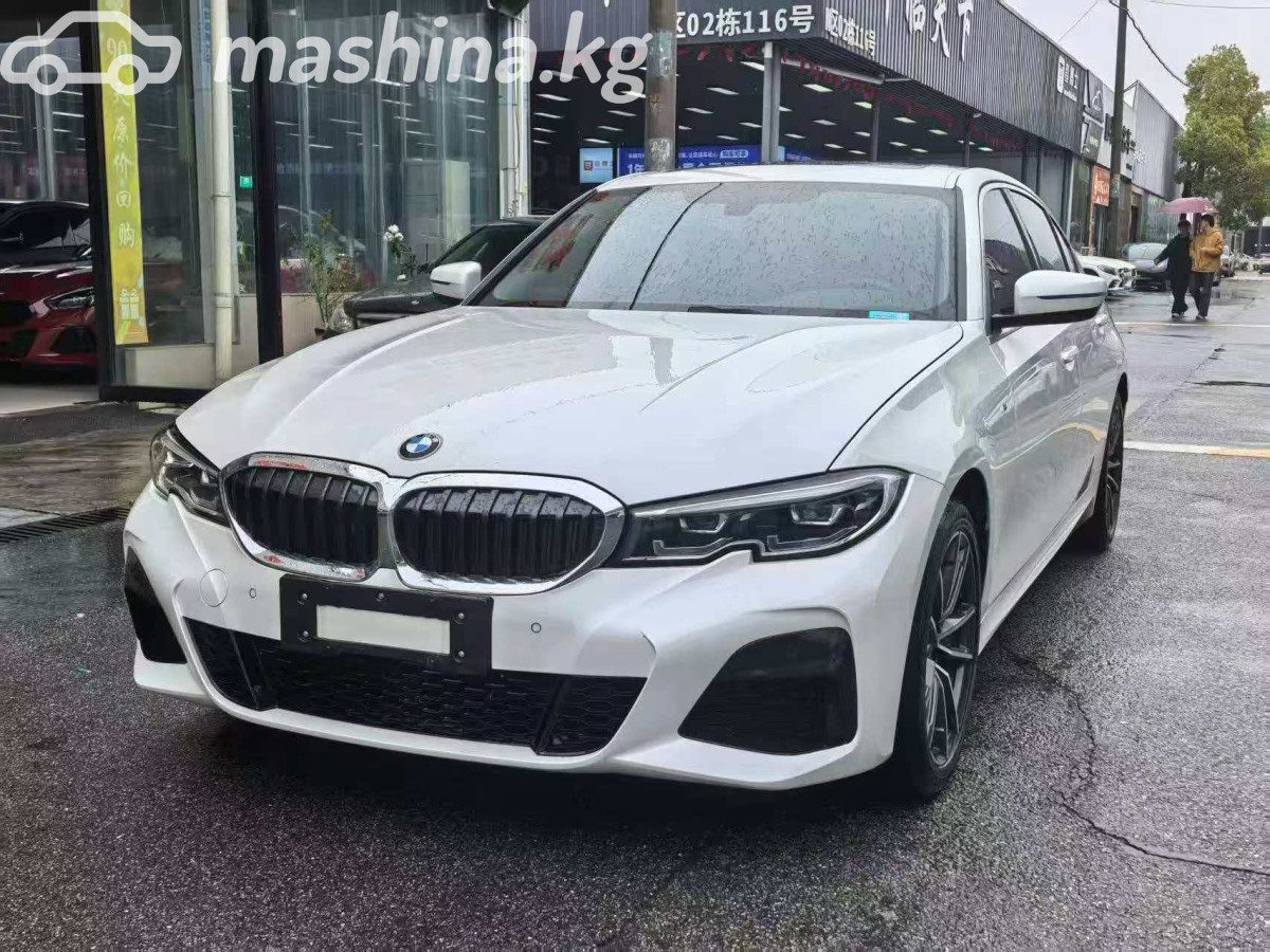 BMW 3 серии VII (G2x) Рестайлинг