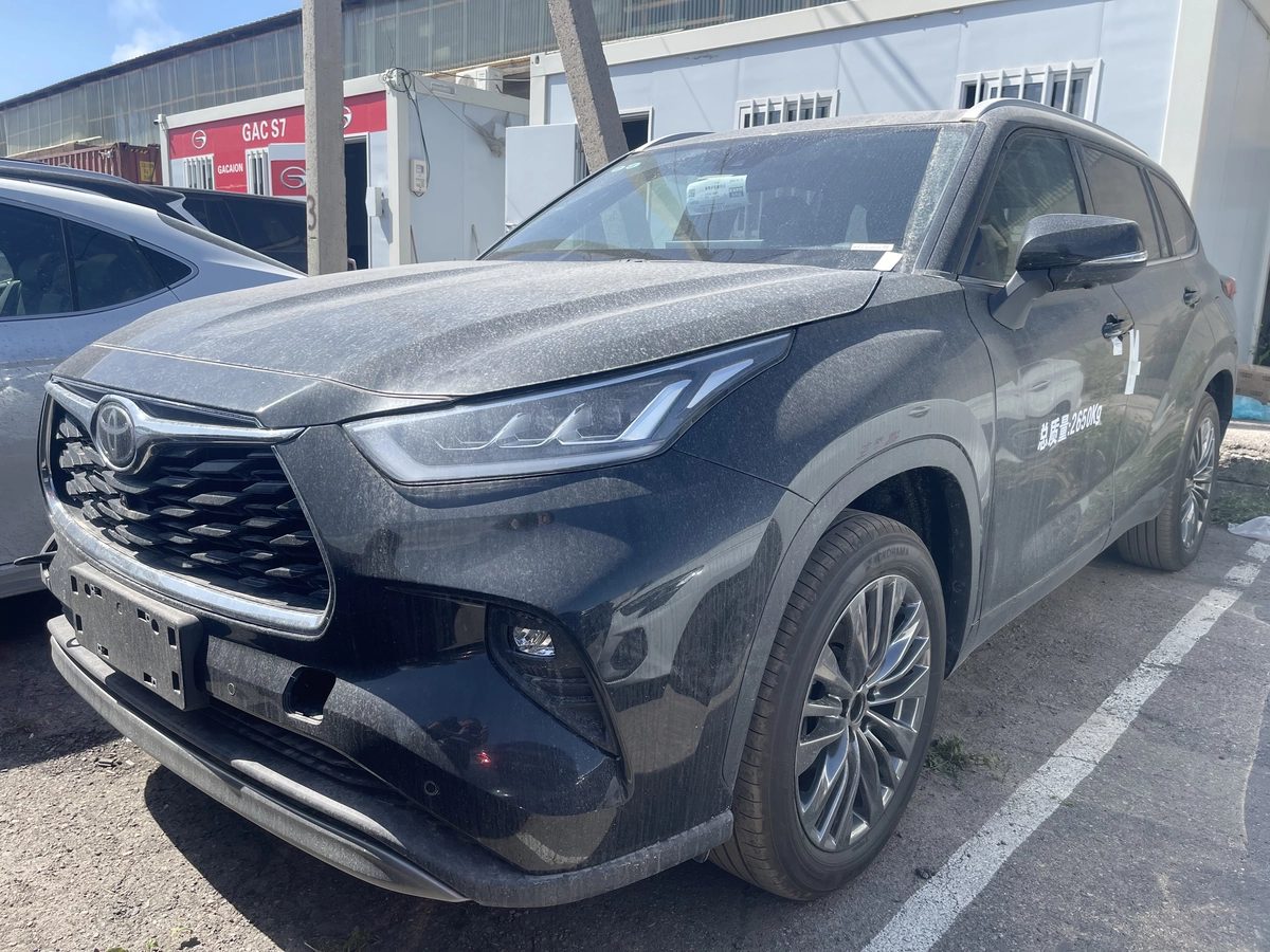 Toyota Highlander IV (U70) 2026