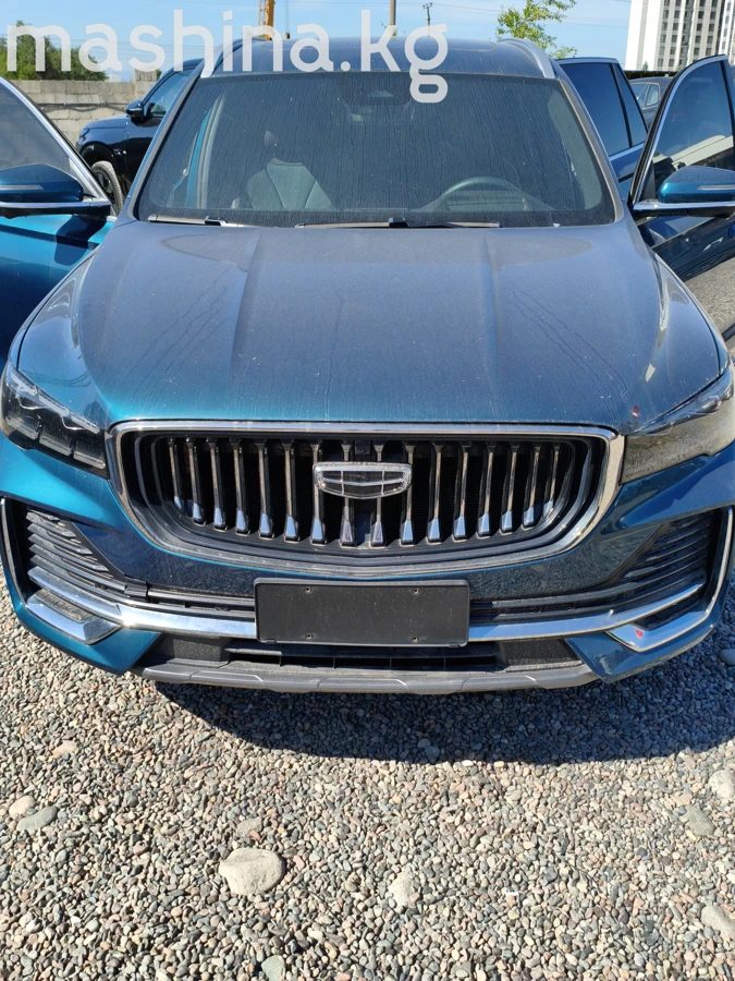 Geely Monjaro I 2022