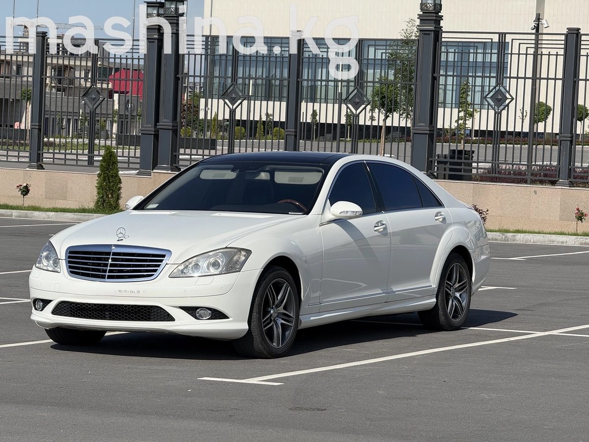 Mercedes-Benz S-Класс V (W221) 2008