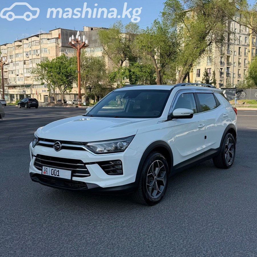 SsangYong Korando