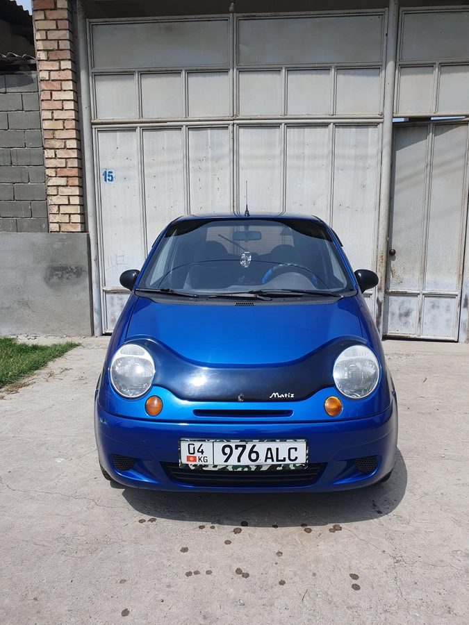 Daewoo Matiz I Рестайлинг 2010
