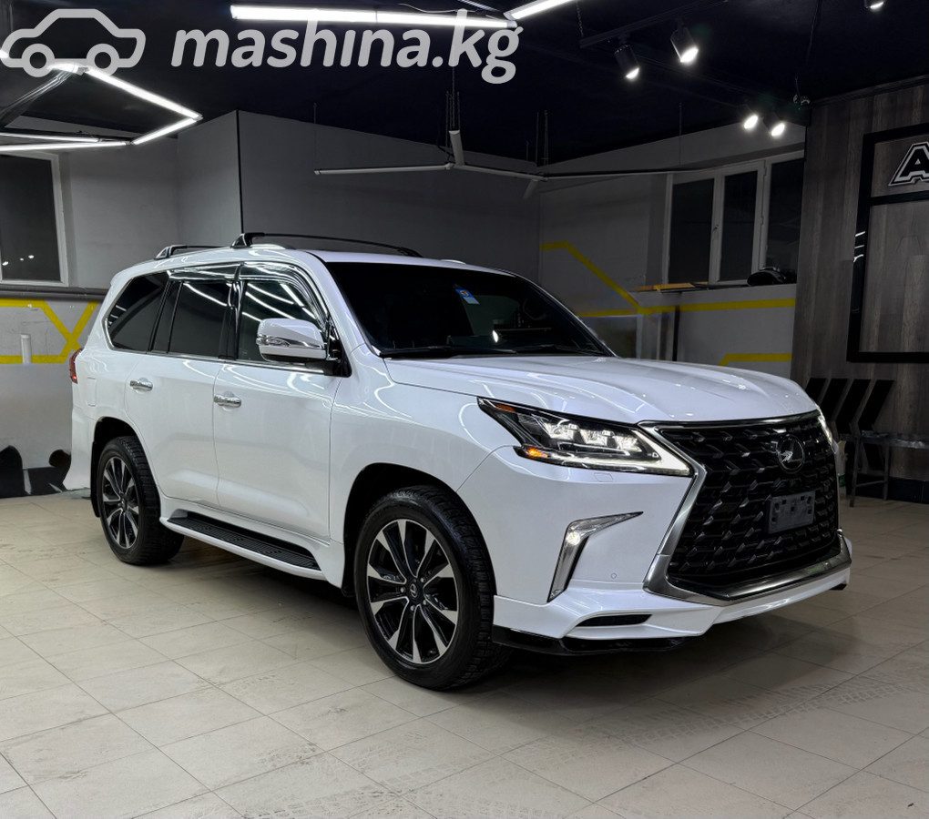 Lexus LX III Рестайлинг 2