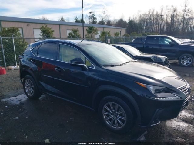 Lexus NX I Рестайлинг