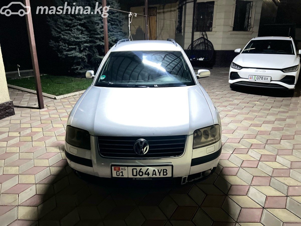 Volkswagen Passat B5 Рестайлинг