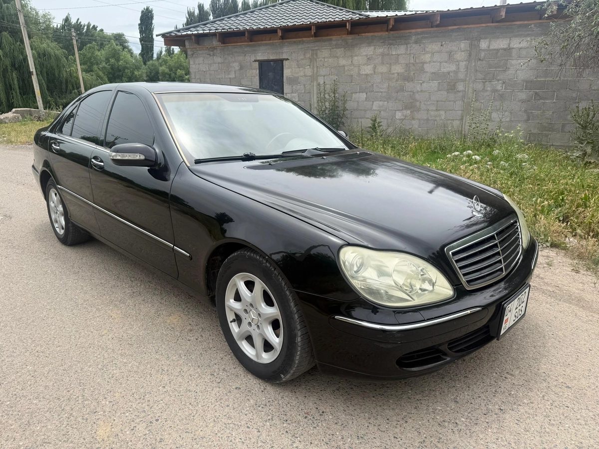 Mercedes-Benz S-Класс IV (W220) Рестайлинг 2003