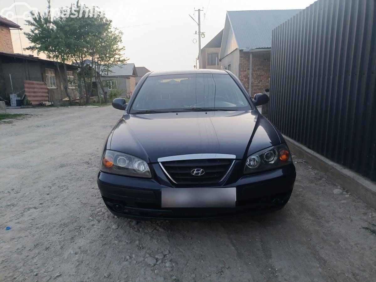 Hyundai Elantra III (XD2) Рестайлинг