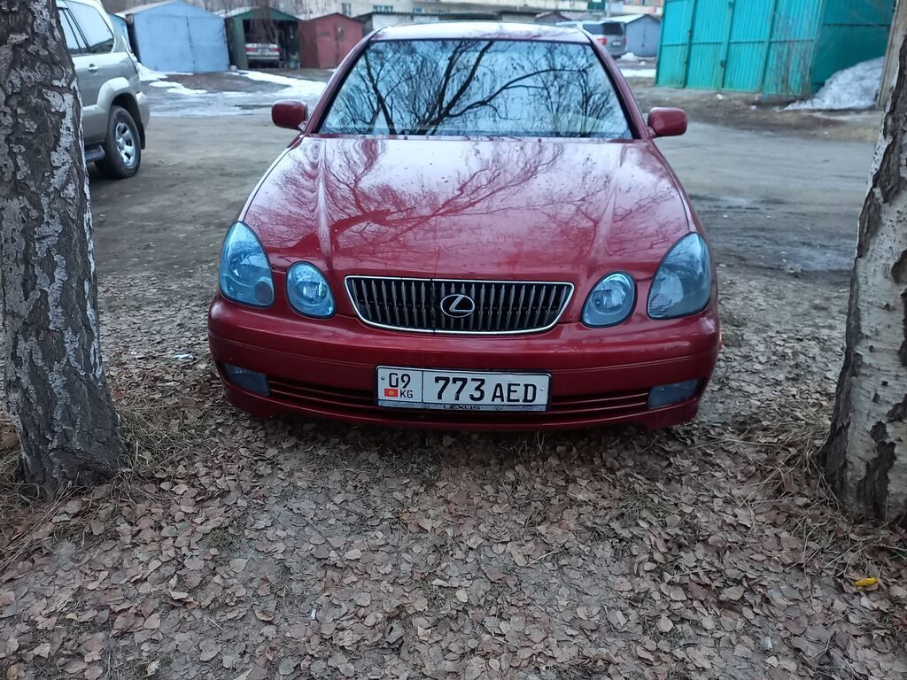Lexus GS